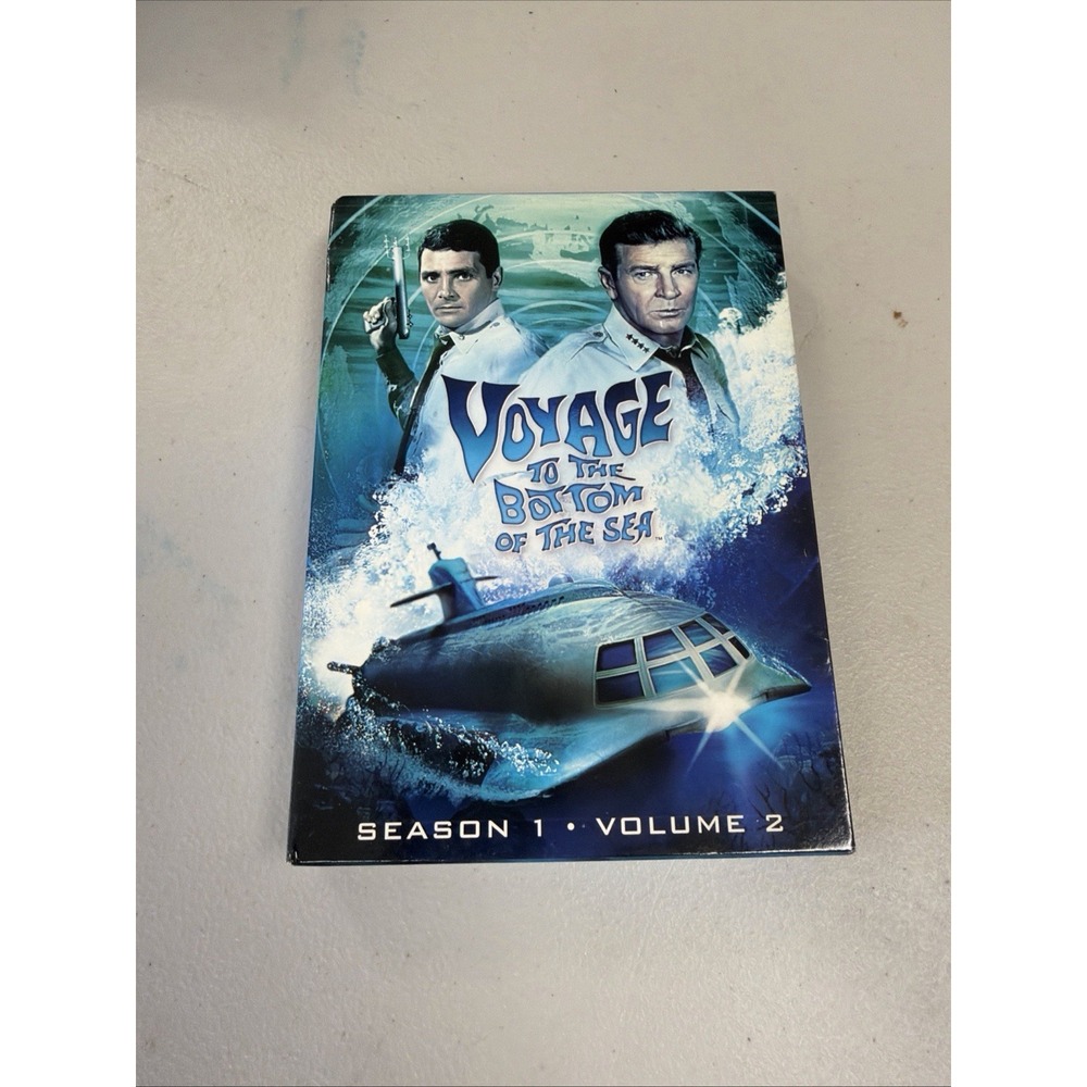 Voyage To The Bottom Of The Sea Season 1 Volume 2 DVD Sci-Fi Irwin Allen